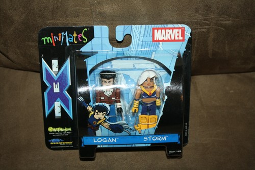 Marvel MiniMates X-Men 2pk NIP Art Asylum 8 FIGURES - Picture 4 of 4