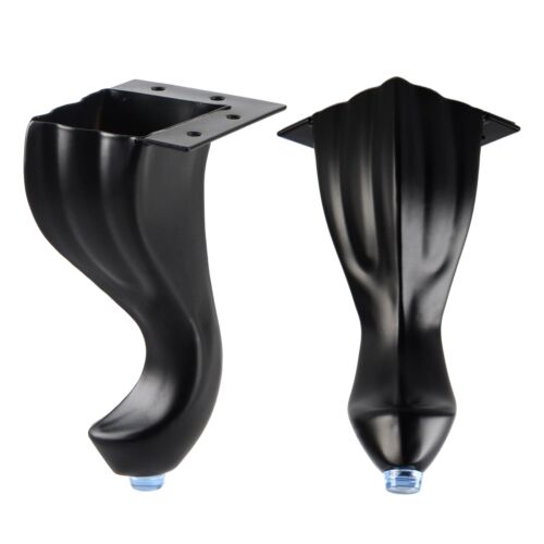 4Pcs Sofa Legs 5.5inch Height Metal Cabinet Leg Table Feet Furniture Support ... - Picture 7 of 9