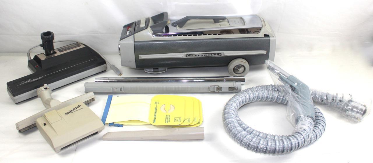 Electrolux Silverado 1505 Canister Vacuum Cleaner & New Hose,Sidekick