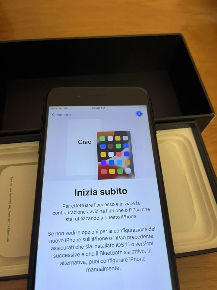 Apple iPhone 7 Plus - 256GB - Nero (Sbloccato) Come Nuovo - Immagine 2 di 4