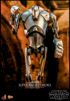 ホットトイズ mms682 スーパー・バトル・ドロイド Battle Droid ホットトイズ mms682 スーパー・バトル・ドロイド Battle Droid