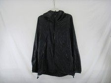 Jordan Men's Black Light Weight Full Zip Track Jacket Size M A504