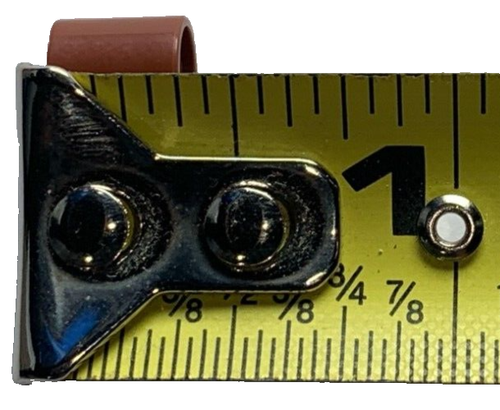 Lego 18654 Reddish Brown Technic Liftarm Pin Connector Thick 1 x 1 Spacer - Picture 3 of 3