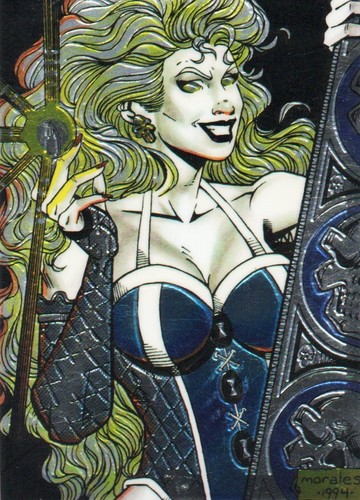 Lady Death Monchrome Individual Trading Cards - Picture 167 of 179