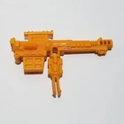 GI Joe Thunderclap Rear Gun Cannon Vehicle Part ARAH 1989