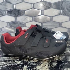 Louis Garneau Multi Air Flex II Cycling Shoes Black Men's Size 13  NWT