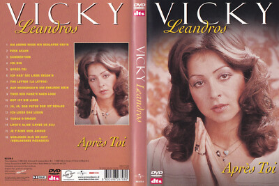 Vicky Leandros / Apres Toi / In Performance 1966-82 / Rar / DVD von 2005 / ! ! !
