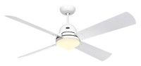 Deckenventilator Lampe LüFter Decken Leuchte Mit Fernbedienung Fan Libeccio Weiß