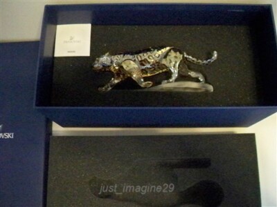 SWAROVSKI JAGUAR 1096796 CRYSTAL GOLDEN SHINE | eBay SWAROVSKI JAGUAR 1096796 CRYSTAL GOLDEN SHINE | eBay