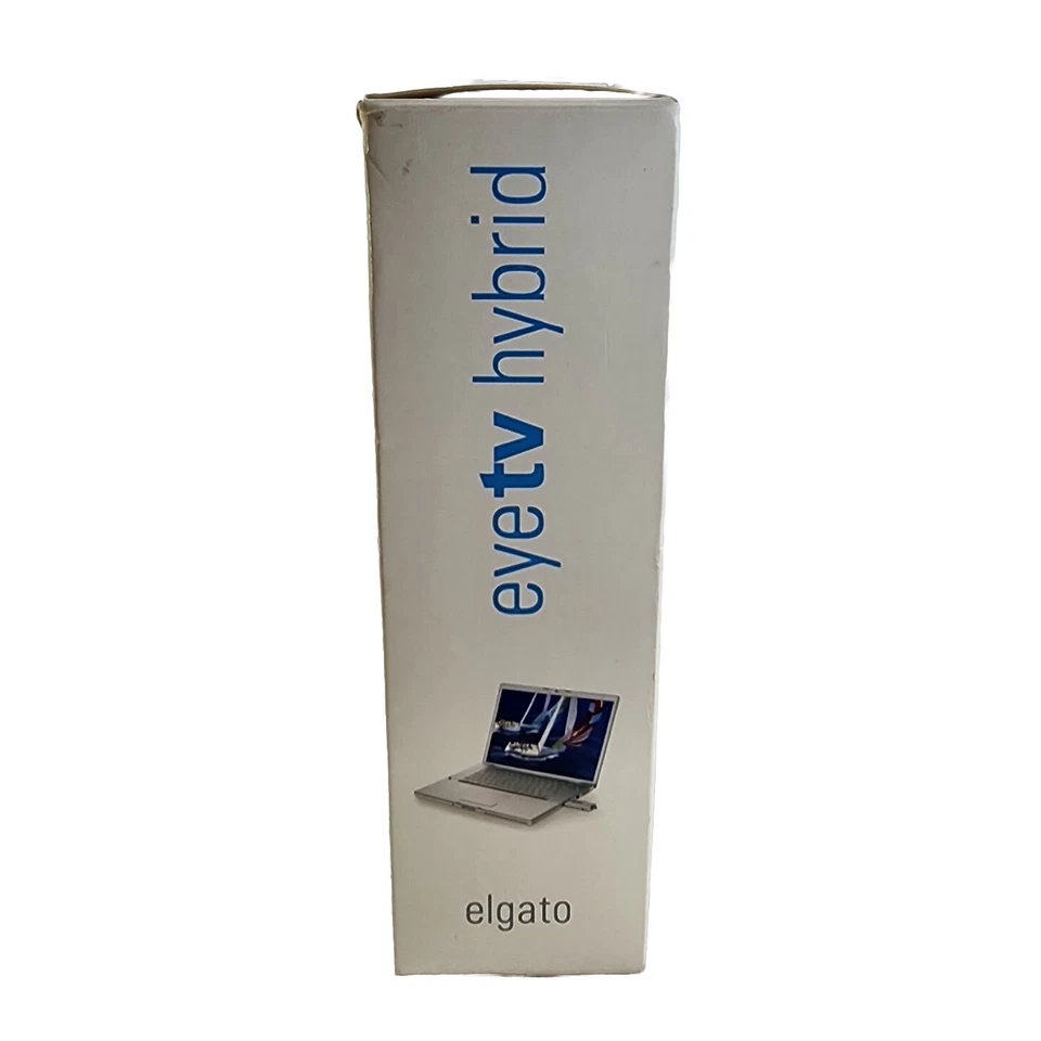 Elgato EyeTV Hybrid Analog / Digital TV Receiver For your Mac. New, Open box - Image 3 of 4