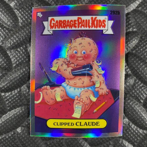 GARBAGE PAIL KIDS 2025 CHROME 7TH SERIES 7 BASE REFRACTOR PICK-A-CARD 251a-AN8b - Picture 168 of 201