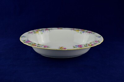 Shelley 2327 Rosen auf Spalier ovale Gemüseschale/Schüssel - 9-3/8'' - perfekt