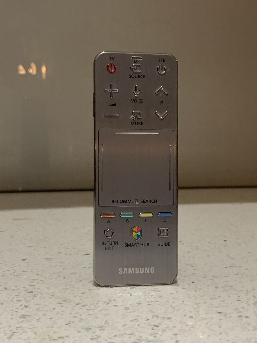GENIUNE SAMSUNG TV SMART TOUCH REMOTE CONTROL SILVER TM1390 GENIUNE SAMSUNG TV SMART TOUCH REMOTE CONTROL SILVER TM1390