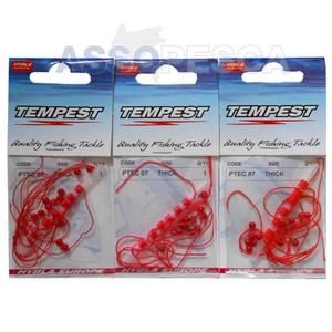 Dettagli Su Kit 18 Pz Stopper In Cotone Misura L Con Perline Colore Rosso Pesca Allinglese