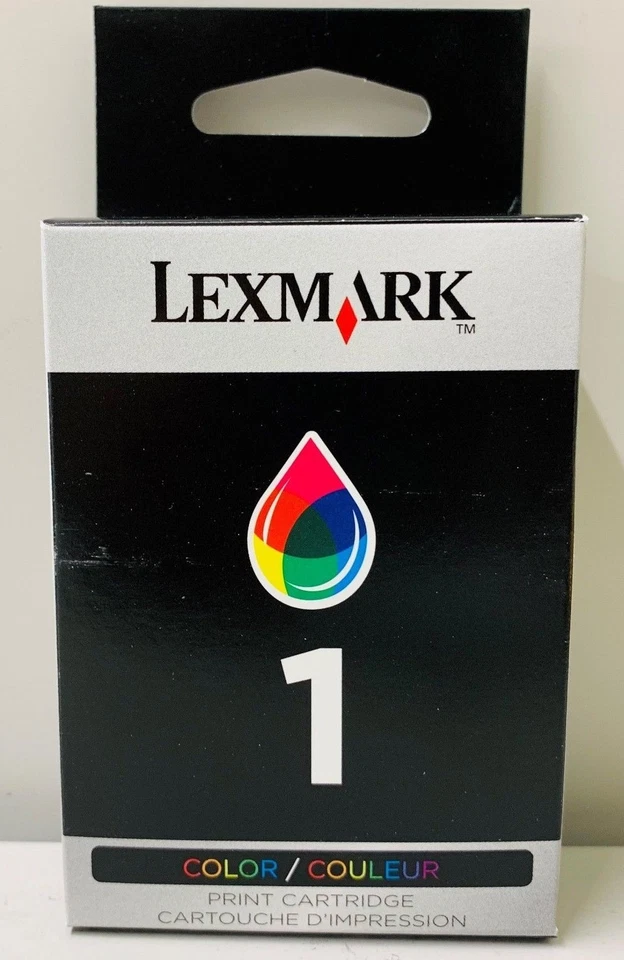 New Genuine Lexmark 1 Ink Box Cartridge X Series X2470 X3470 Z Series Z730 - Image 2 of 2