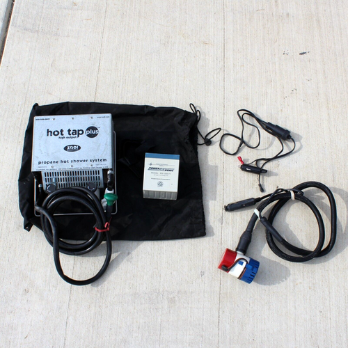 Zodi Outback Gear Hot Tap Plus Portable Propane Hot Water Camp Shower w