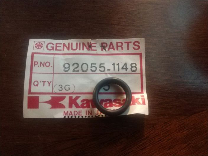 Kawasaki NOS NEW 92055-1148 O Ring 18.5mm KL KZ KLX KZ1000 #R | eBay