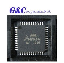 IC ATMEGA16A-AU TQFP-44 ATMEL NEW GOOD QUALITY