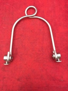 Stainless Steel Orthopedic Pin Tractor 5" Good Condition