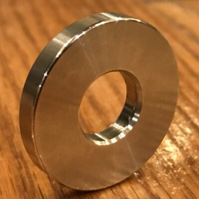EXTSW 1/2" ID X 2" OD X 3/16 Thick 316 Stainless Washer