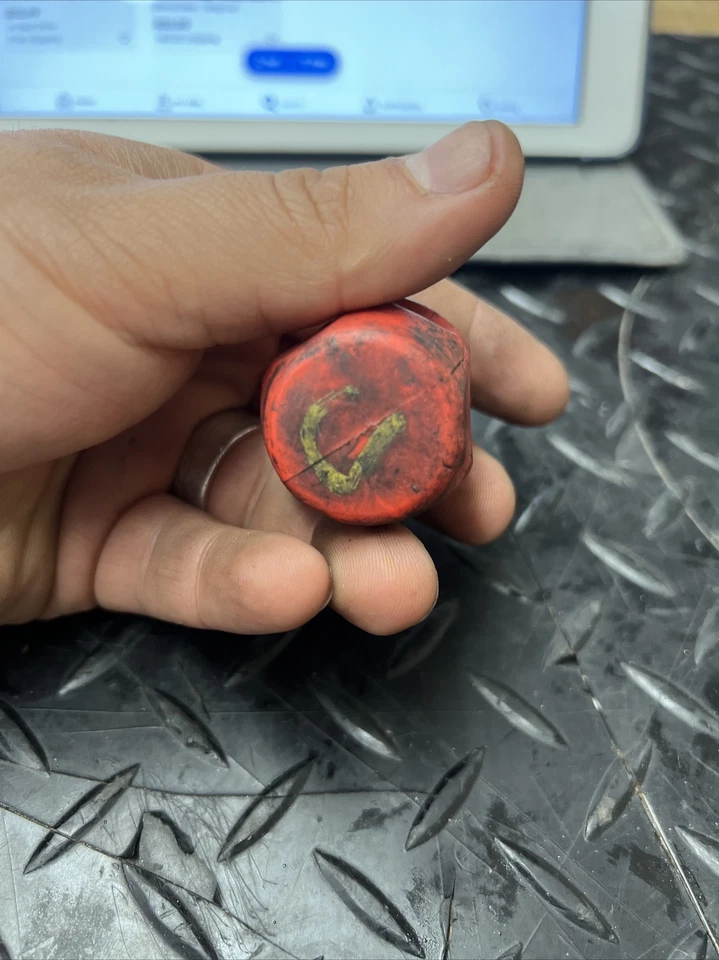 Snap-on SGD1 Stubby Flat Screwdriver USA Red Handle - Image 3 of 4