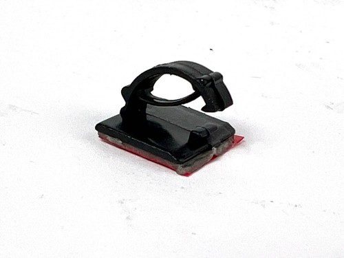 20pcs 3M Self-Adhesive Wire Tie Cable Clamp Clip Holder Universal Home Car Use - Picture 5 of 11