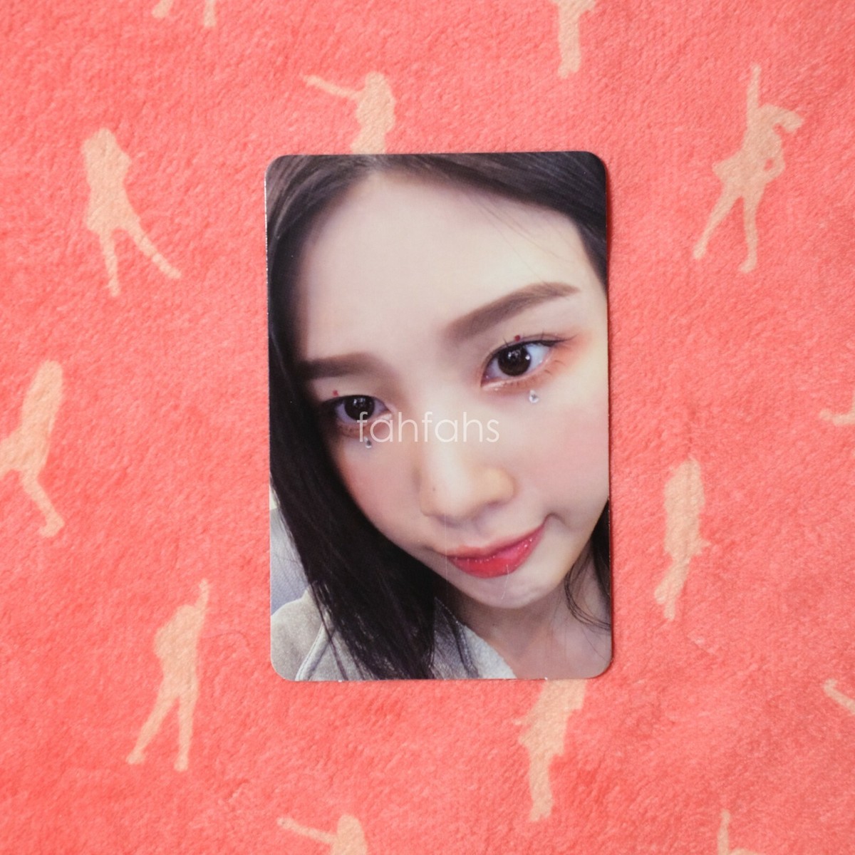 RED VELVET Feel My Rhythm Photocard Poster ReVe ver Irene Seulgi