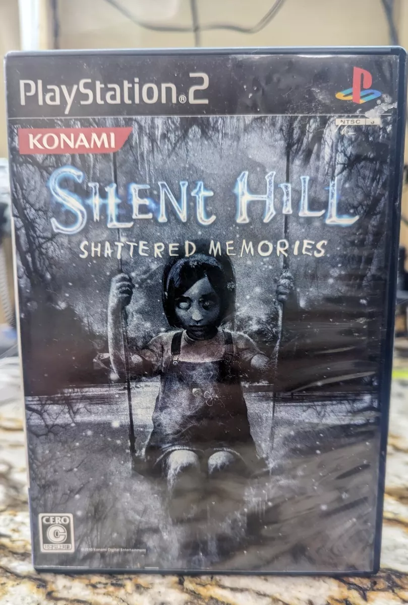 Silent Hill Shattered Memories Sony Playstation 2 Promo Not for