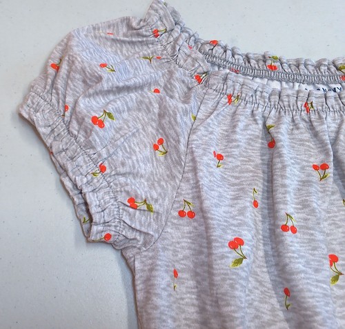 Lot of Two Old Navy 1 Piece Jumpsuits Shorts Girl's Size Medium 8 - Picture 9 of 22