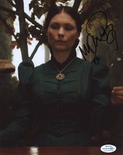Myanna Buring The Witcher Autographed Signed 8x10 Photo ACOA