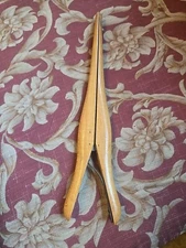 Vintage Wooden Glove Finger Stretcher, 11 Inches Good Condition