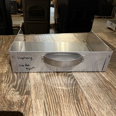 Vogelzang PB65XL Railroad Wood/Coal stove ash pan- stainless steel | eBay