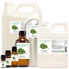 Basil Essential Oil 100% Pure Free Shipping Many Sizes