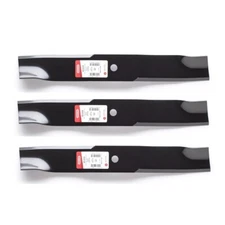3PK Oregon 93-010 18" Hi Lift Lawn Mower Blades for 52" Repl BobCat 112111-02