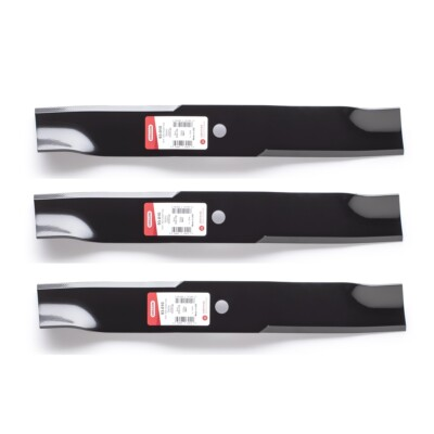 #ad 3PK Oregon 93 010 18quot; Hi Lift Lawn Mower Blades for 52quot; Repl BobCat 112111 02 $40.63
