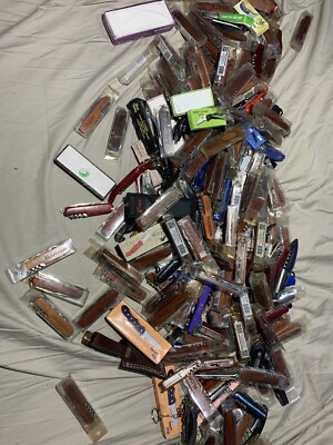 Tsa Confiscated Pocket Knives/multitools Lot