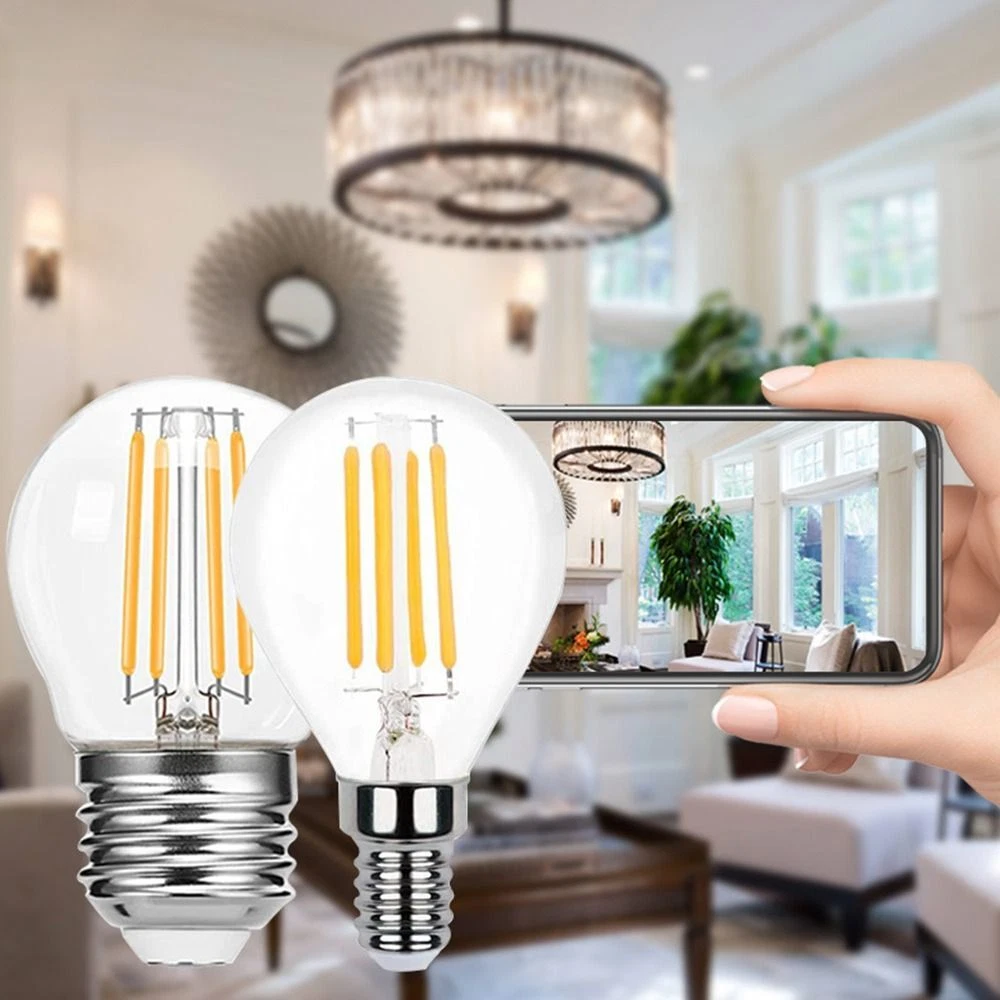 Hot Incandescent 4W 6W 8W light bulb LED light bulb 3000K 6500K Vintage Bulb