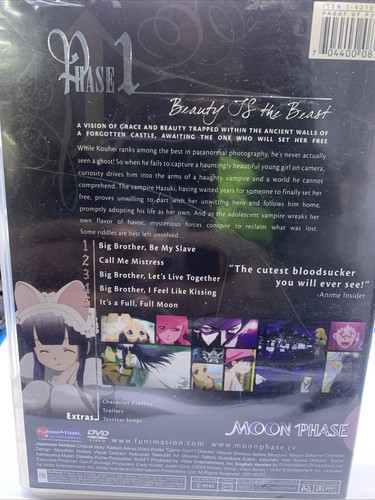Moon Phase Volume 1 DVD Funimation Entertainment 2006 Anime - Picture 3 of 3