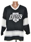 Nhl Los Angeles Kings Ice Hockey Shirt Jersey Starter Size Xl Adult Black