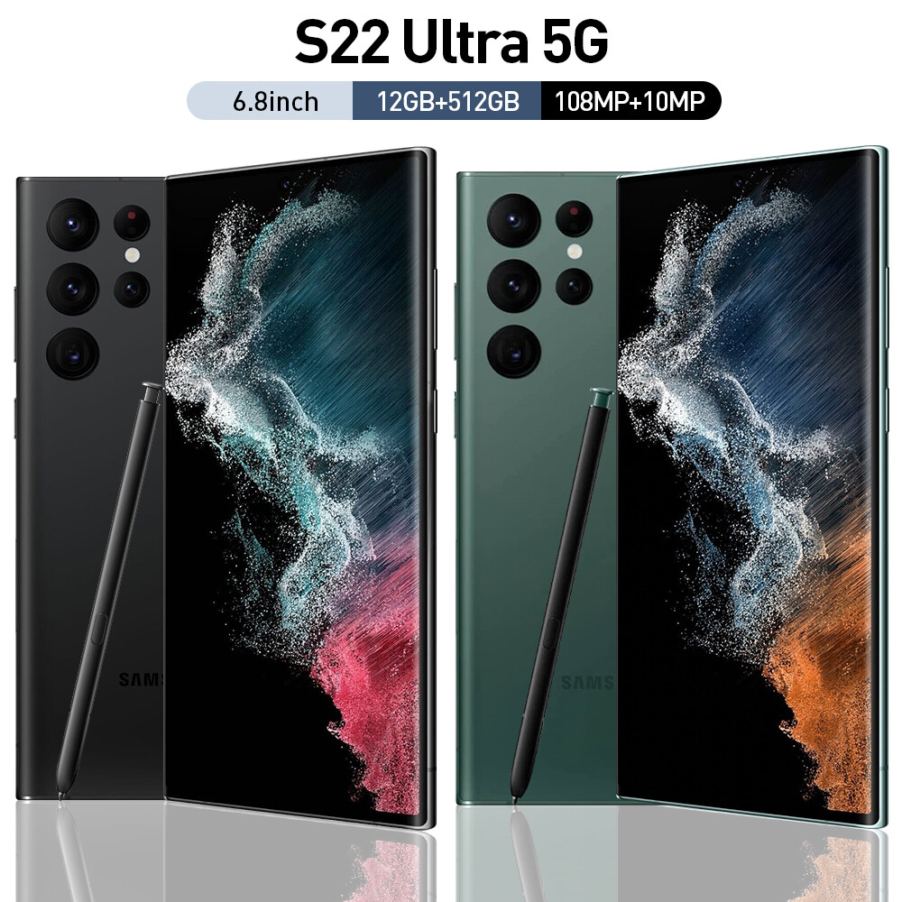 🆕 SAMSUNG GALAXY S22 ULTRA 5G 128GB| 256GB| 512GB FACTORY