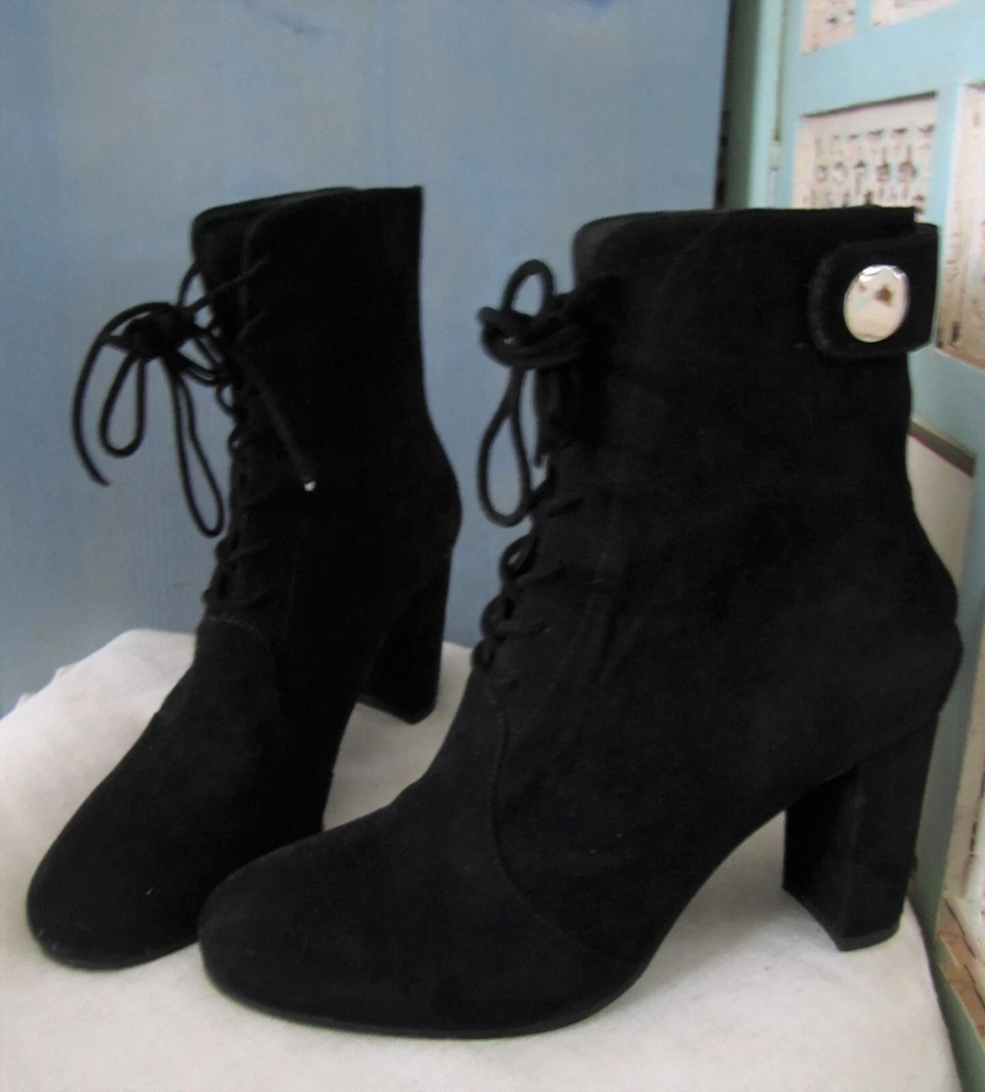 Midas black ankle boots sale