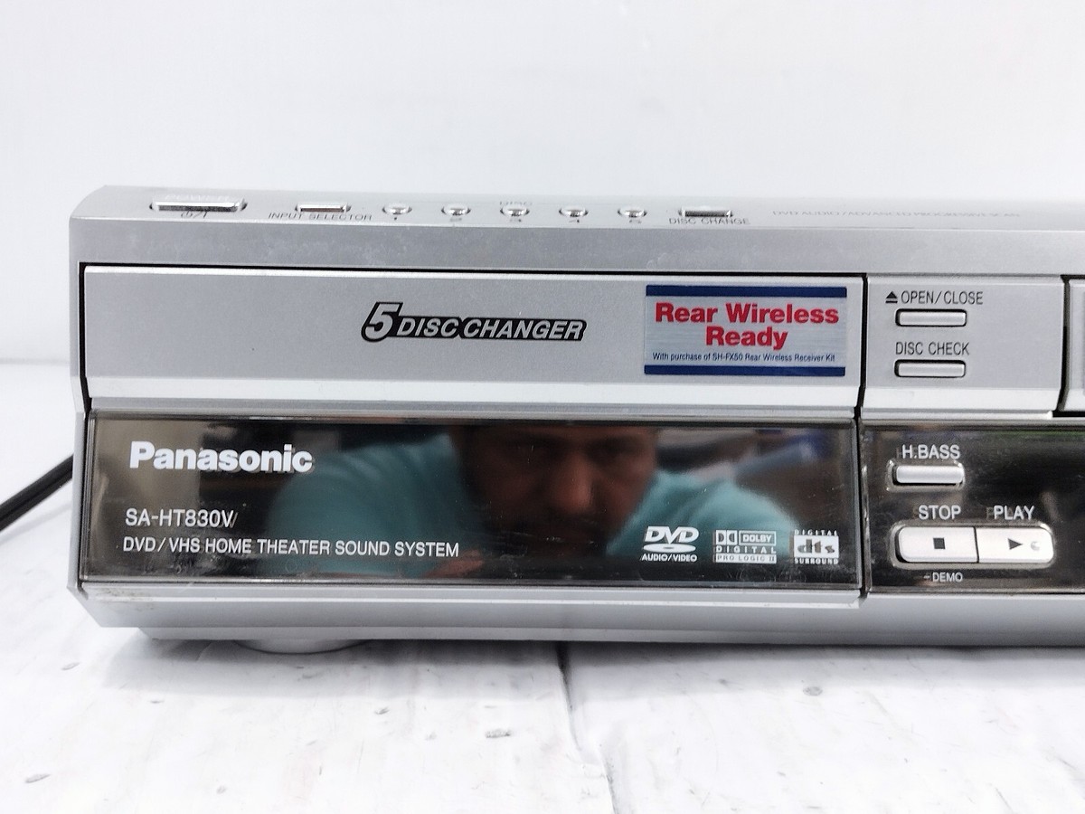 完動品】パナソニック DVD VHS 一体型 ビデオデッキ NV-VP33 【公式通販】