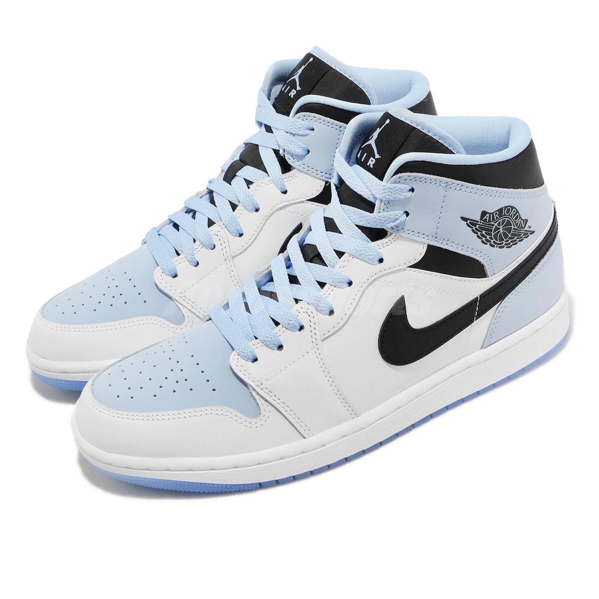 Air Jordan 1 Mid SE 'White Ice Blue