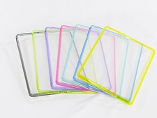 iPad Mini 1/2/3/ iPad Air/Air 2 Transparent Ultra Clear TPU Back Cover Case
