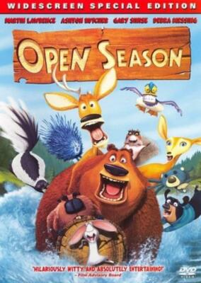 #ad Open Season DVD 2007 Widescreen NEW $5.93