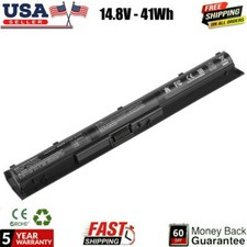 KI04 Battery For HP Pavilion 14 15 17-AB000 HSTNN-LB6S 800049-001 800009-421 New