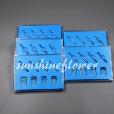 5 Kits Dental AAA Fiber Post Resin High-intensity Screw Thread Glass + 20 Drills