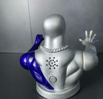 PEPSI MAN SOUND BIG BOTTLE CAP PEPSIMAN FIGURE 1999 Collection New