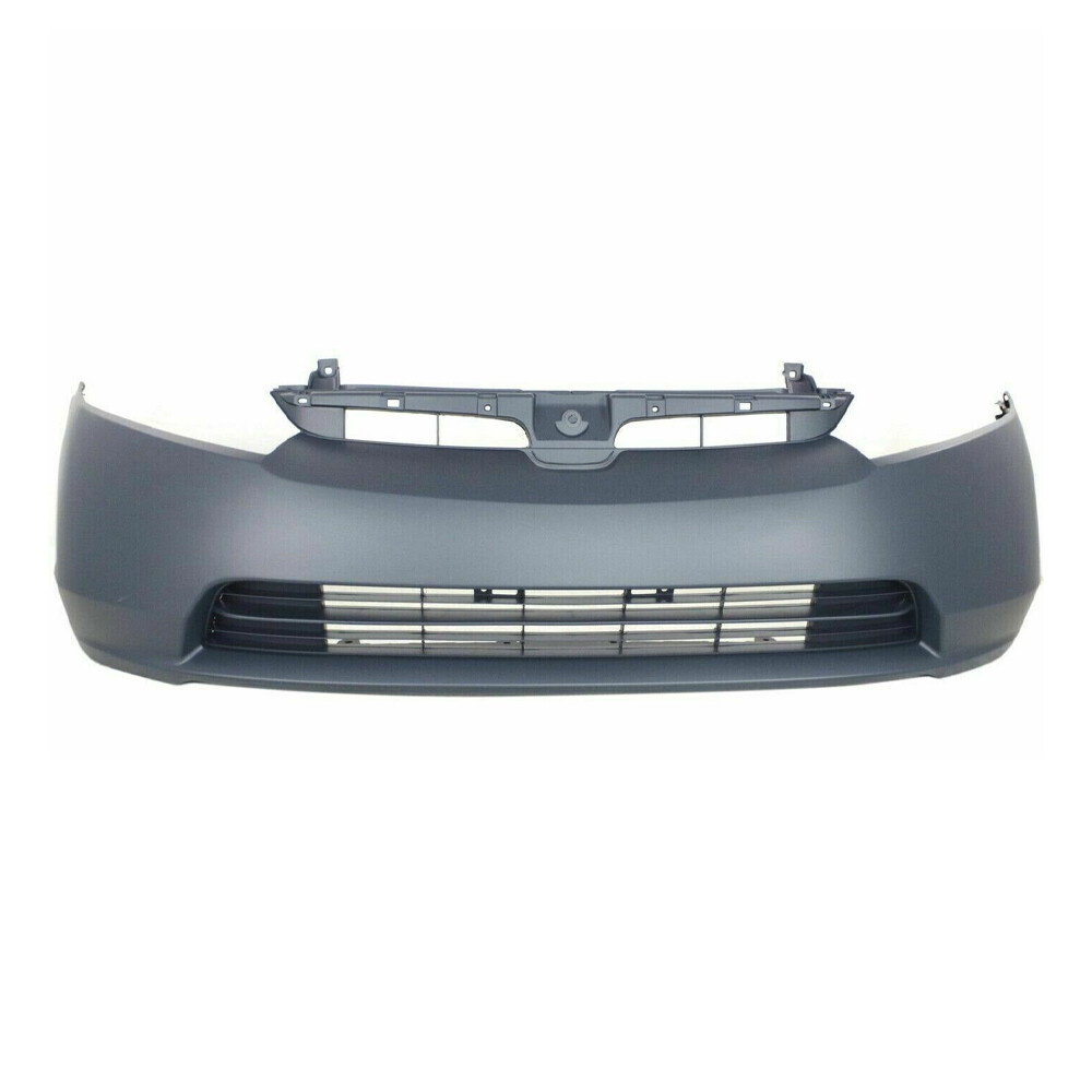 Front Bumper Cover For 2006-2008 Honda Civic Sedan 1.8L