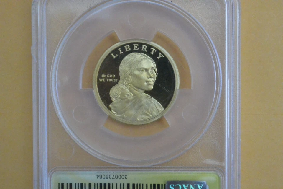 2010-S NATIVE AMERICAN ANACS PR 70 DCAM - Image 4 of 4
